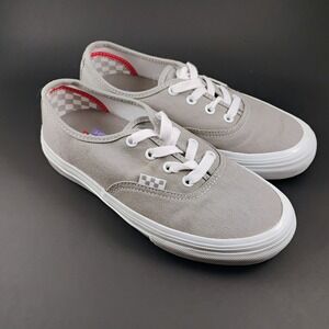 New VANS Skate Authentic in Wrapped Drizzle (Grey) Men's 5.5 Women's 6.5 No Box